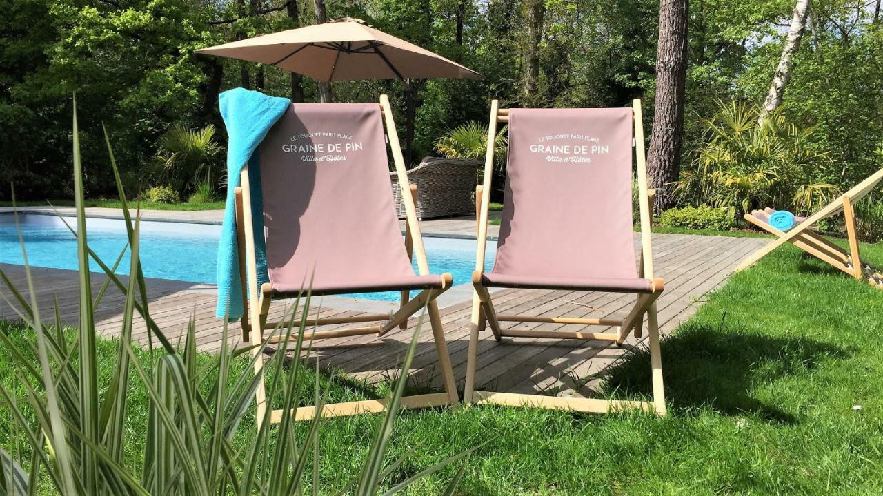 Villa D'Hotes Graine De Pin Le Touquet Luaran gambar